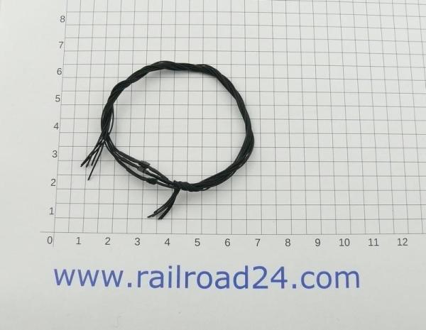 Micro connector 1mm 2-poled